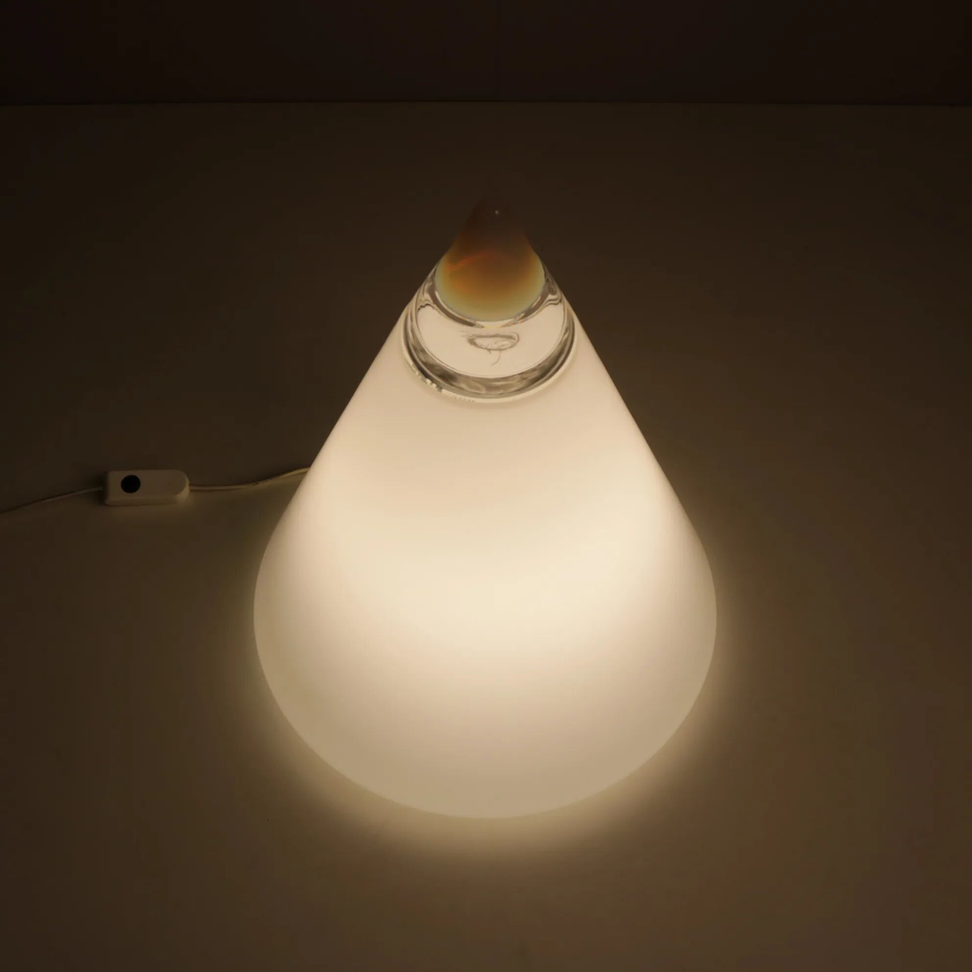 1970s “Rio” table lamp by Giusto Toso for Leucos, Italy