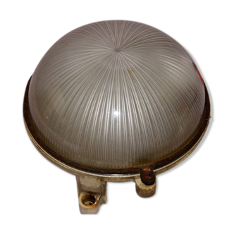 Applique hublot vintage lampe design industriel plafonnier