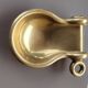Small "Manille" vintage brass catchall