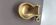 Small "Manille" vintage brass catchall