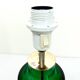 Lampe scandinave en verre incalmo vert Hadeland Glassverk - Høvik Verk 1960