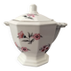 Porcelain sugar bowl