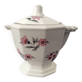 Porcelain sugar bowl