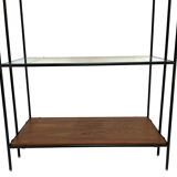 Vintage Poul Cadovius Abstracta wall unit cabinet