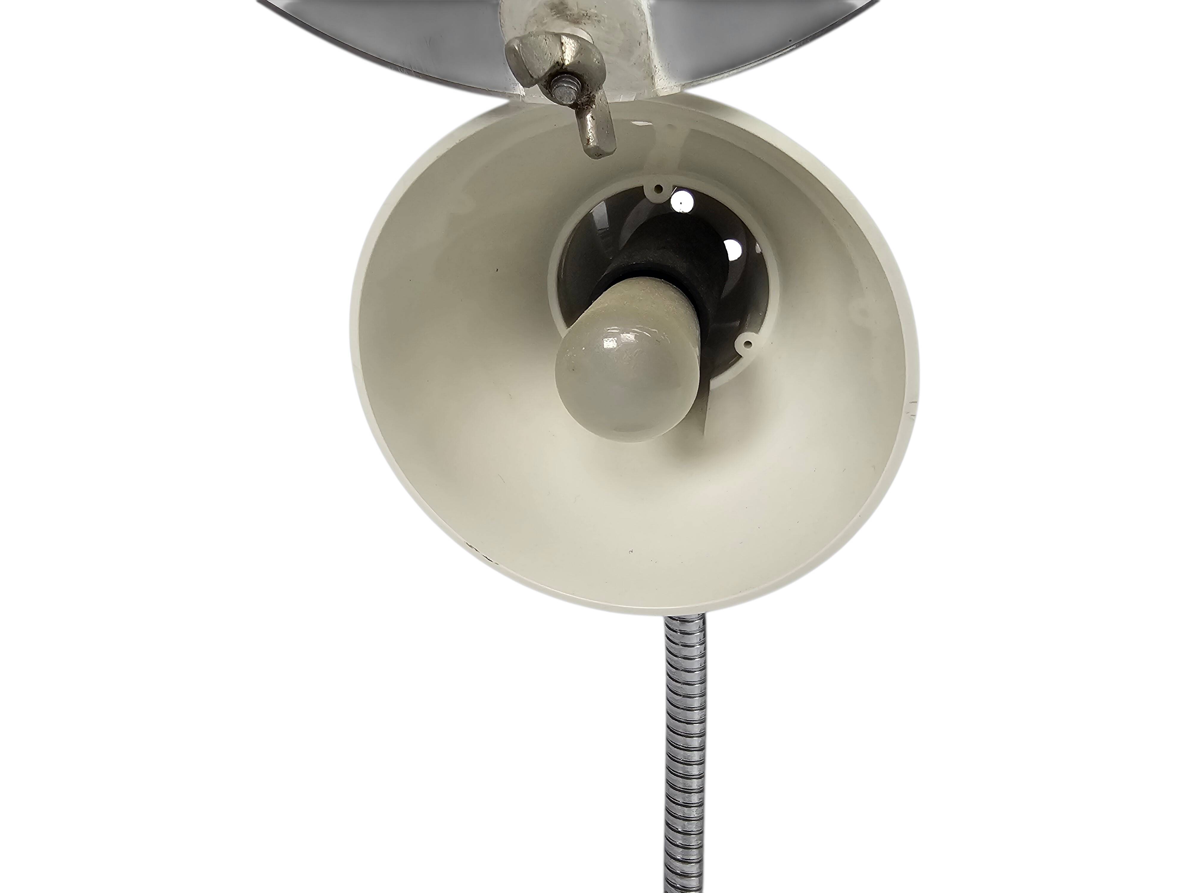 'Big Eye' table lamp - American - magnifying lamp - flexible neck - 3rd qua