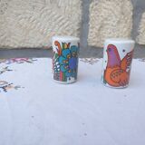 Acapulco salt and pepper set