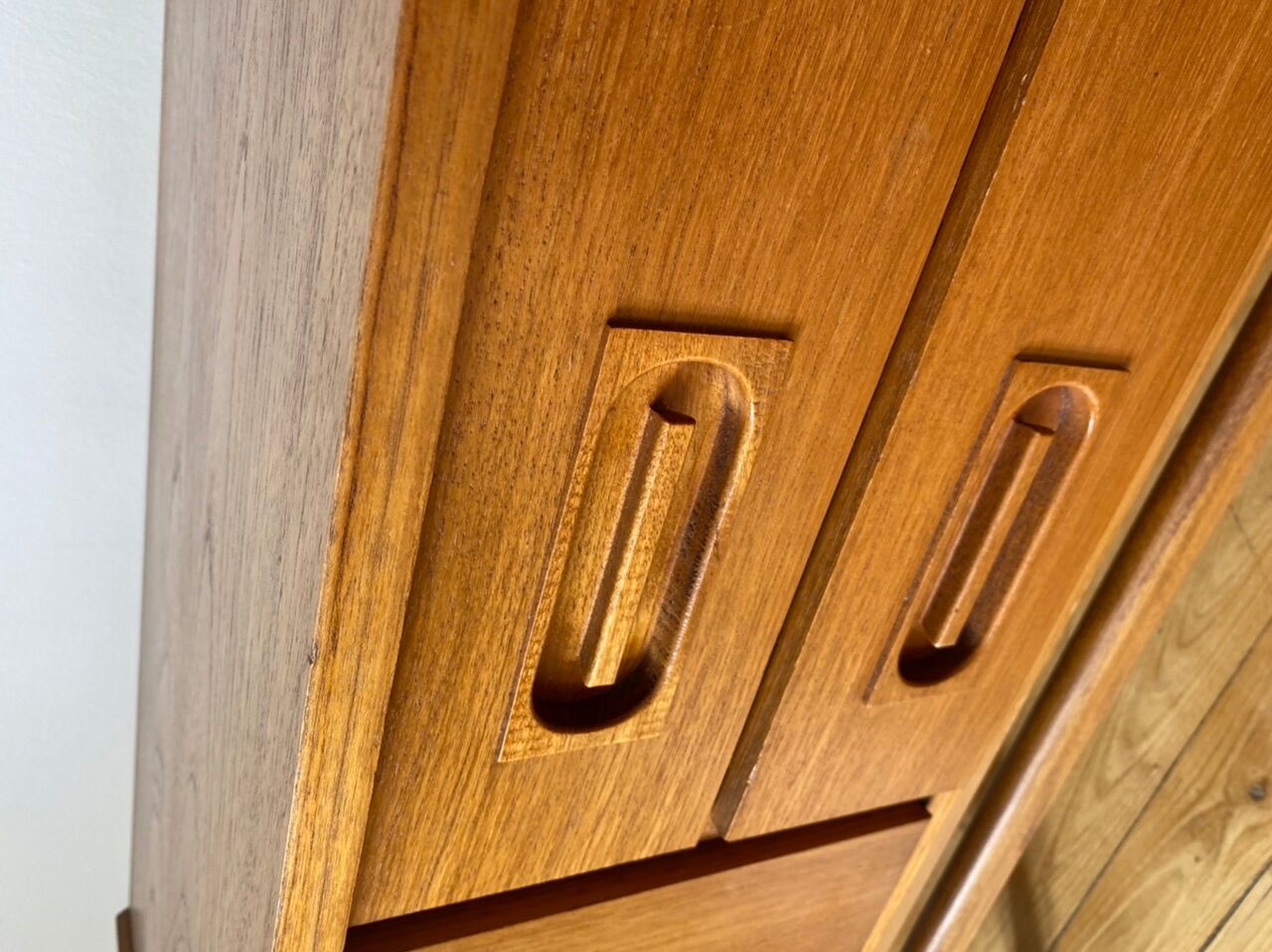 Scandinavian style enfilade