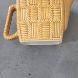Sarreguemines earthenware pitcher