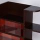 Art Deco Étagère in Oak & Chromed Steel, 1930s
