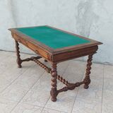 Louis XIII walnut desk