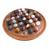 Natural stone solitaire