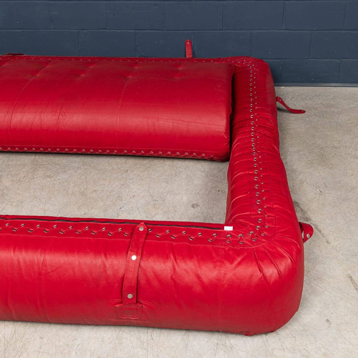 20thC ITALIAN "ANFIBIO" SOFA BED BY ALESSANDRO BECCHI FOR GIOVANNETTI COLLE