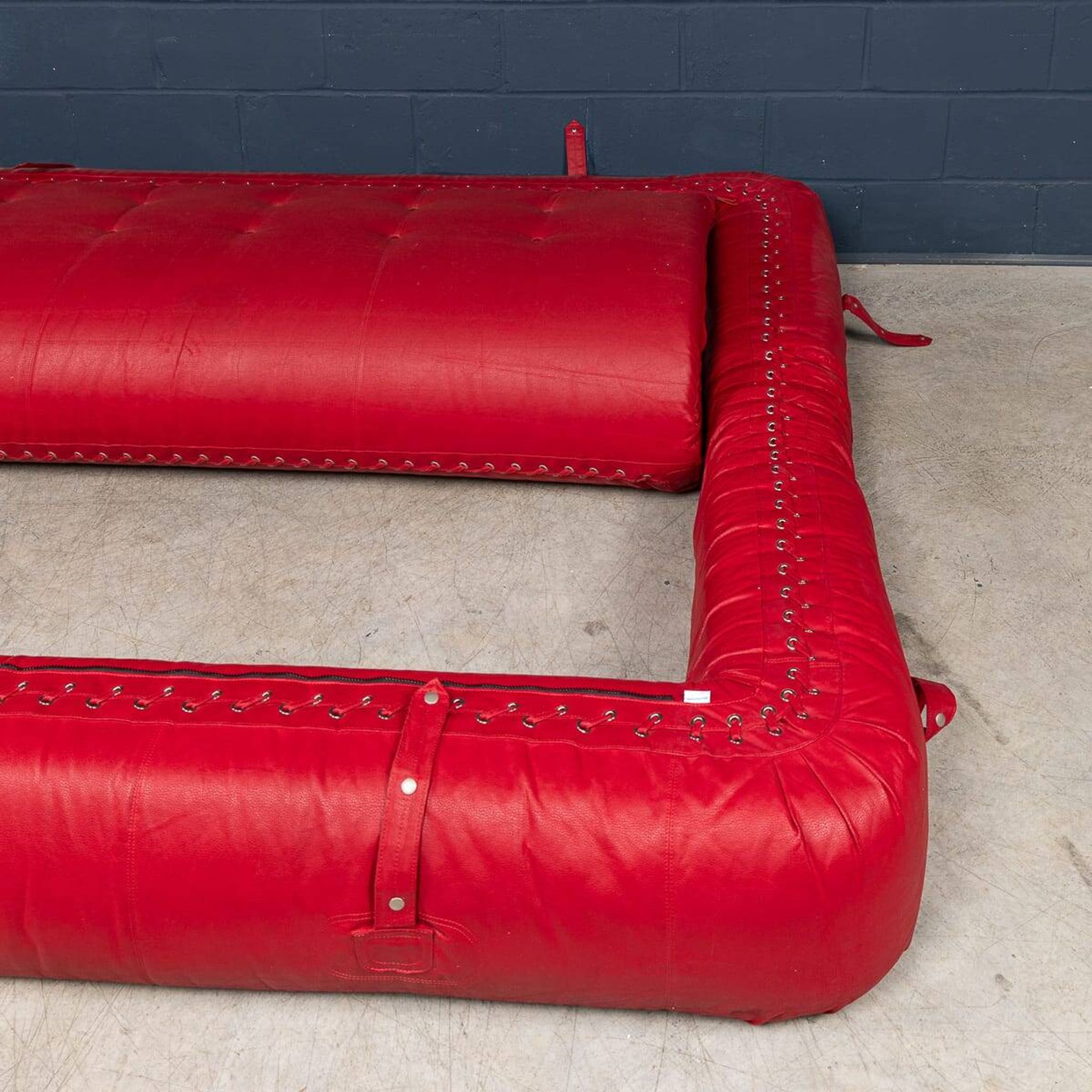 20thC ITALIAN "ANFIBIO" SOFA BED BY ALESSANDRO BECCHI FOR GIOVANNETTI COLLE