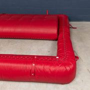 20thC ITALIAN "ANFIBIO" SOFA BED BY ALESSANDRO BECCHI FOR GIOVANNETTI COLLE