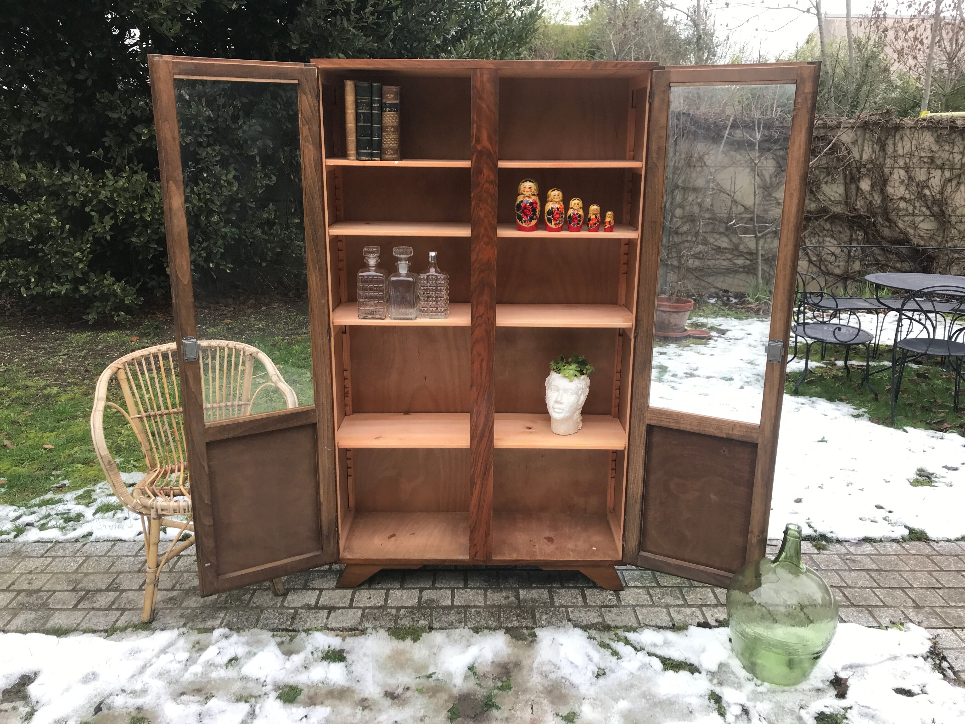 Storefront library Art Deco 1930-1940