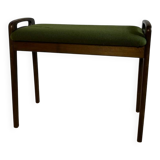 Mid-century modern footrest in teak