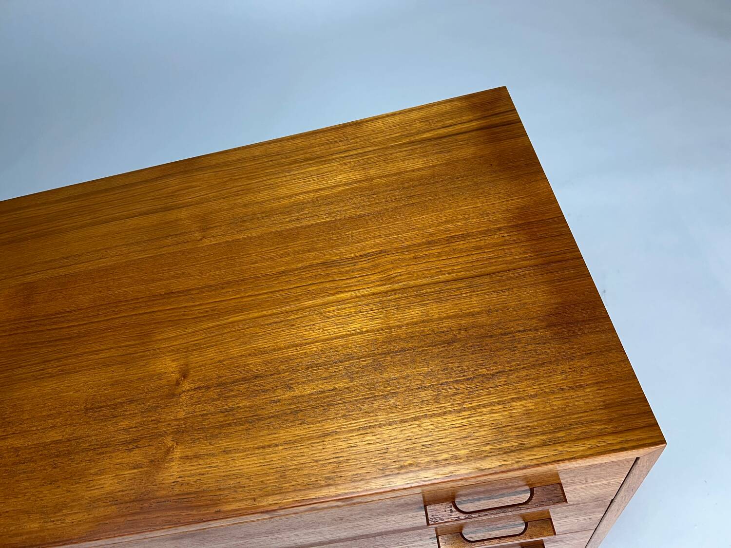 Danish teak chest of drawers sideboard Kai Kristiansen 60s vintage