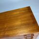 Commode en teck danois de Kai Kristiansen des années 60 vintage