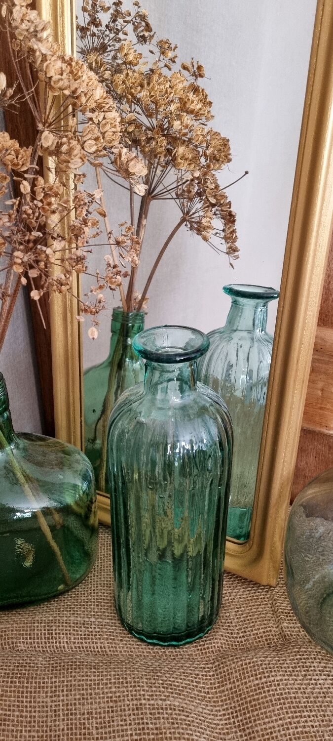 Vintage mirror gilded wood