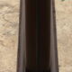 Tito Agnoli for Matteo Grassi leather dining table and six chairs