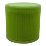 Buzzispace acoustic pouf in green fabric