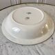 hollow dish Digoin Sarreguemines model "Martine" green and golden 50s