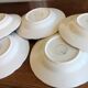 5 hollow iron earth plates per CP - blue