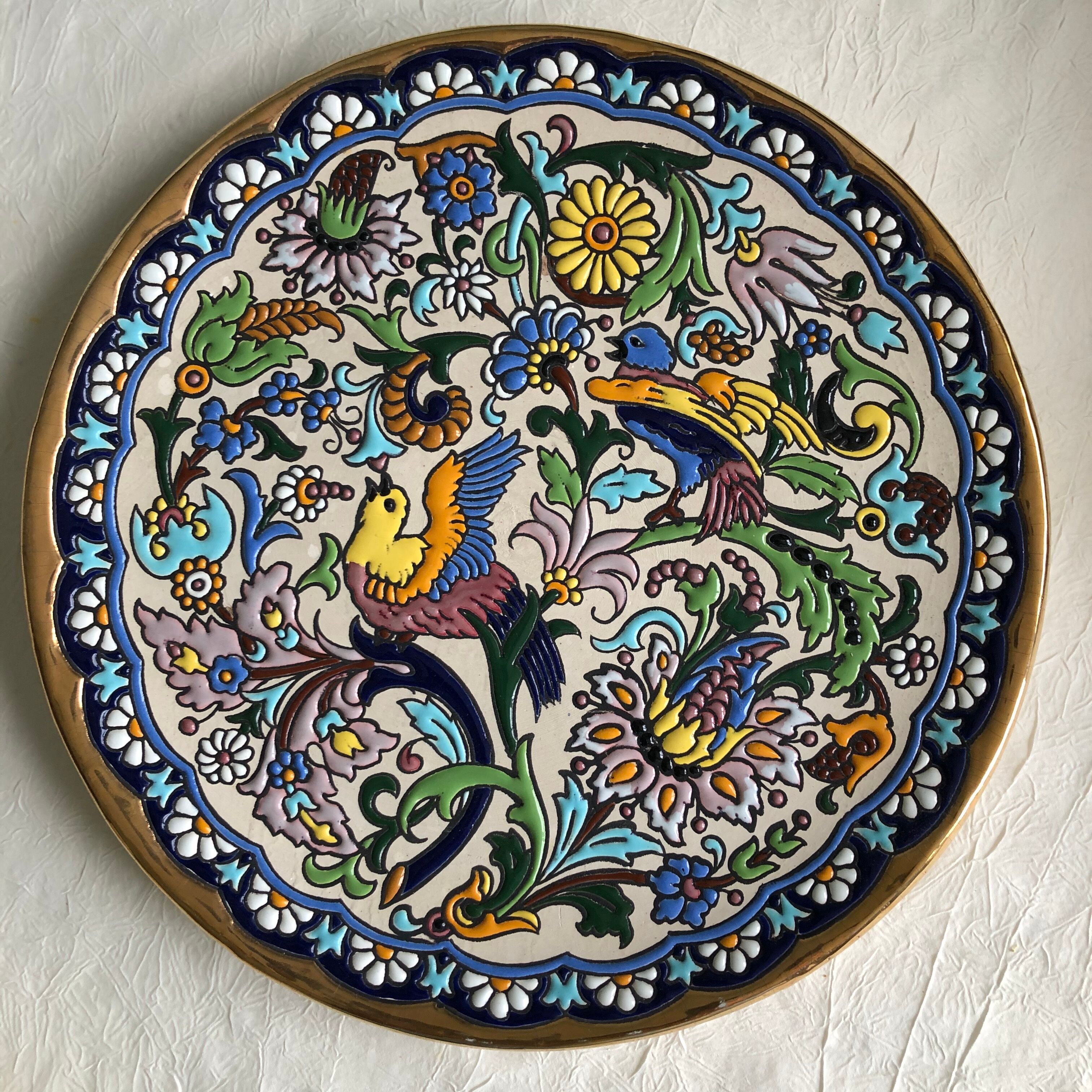 Ceramic dish from Seville