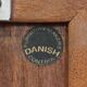 Danish Mid-Century Solid Wood Buffet Bar 1960