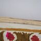 Vintage Turkish hand-knotted rug 124x138 cm