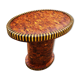 Side table in marquetry