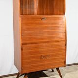 Sapelli mahogany secretary furniture – 1960s