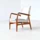 A. Madsen and H. Schubell Karen lounge chairs Bovenkamp Netherlands 1960