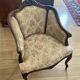 Ensemble canapé + 2 fauteuils en chene massif sculpte style louis xvi