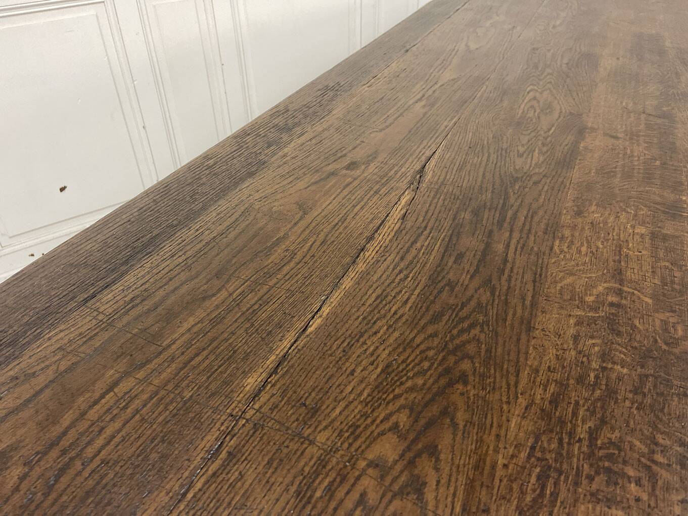 Large 1930s monastic-style table