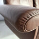 De Sede DS31 sofa in brown leather, 1970s