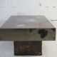 Coffee table decorations "solar flare", formica, mirrors, wood. circa 1970