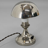 Art deco table or bedside lamp with adjustable shade, 1930s
