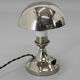 Art deco table or bedside lamp with adjustable shade, 1930s