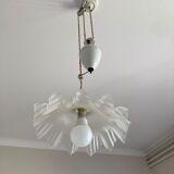 Suspension goes up and down