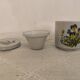 Ceramic tea mug (old retro vintage