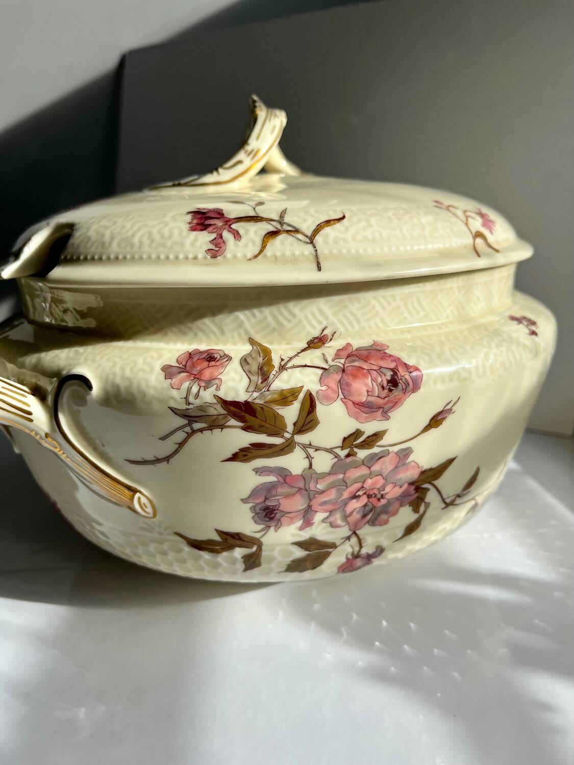 Soupière Art Nouveau Majorelle Nancy