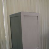 Asymmetrical cabinet from the 50s