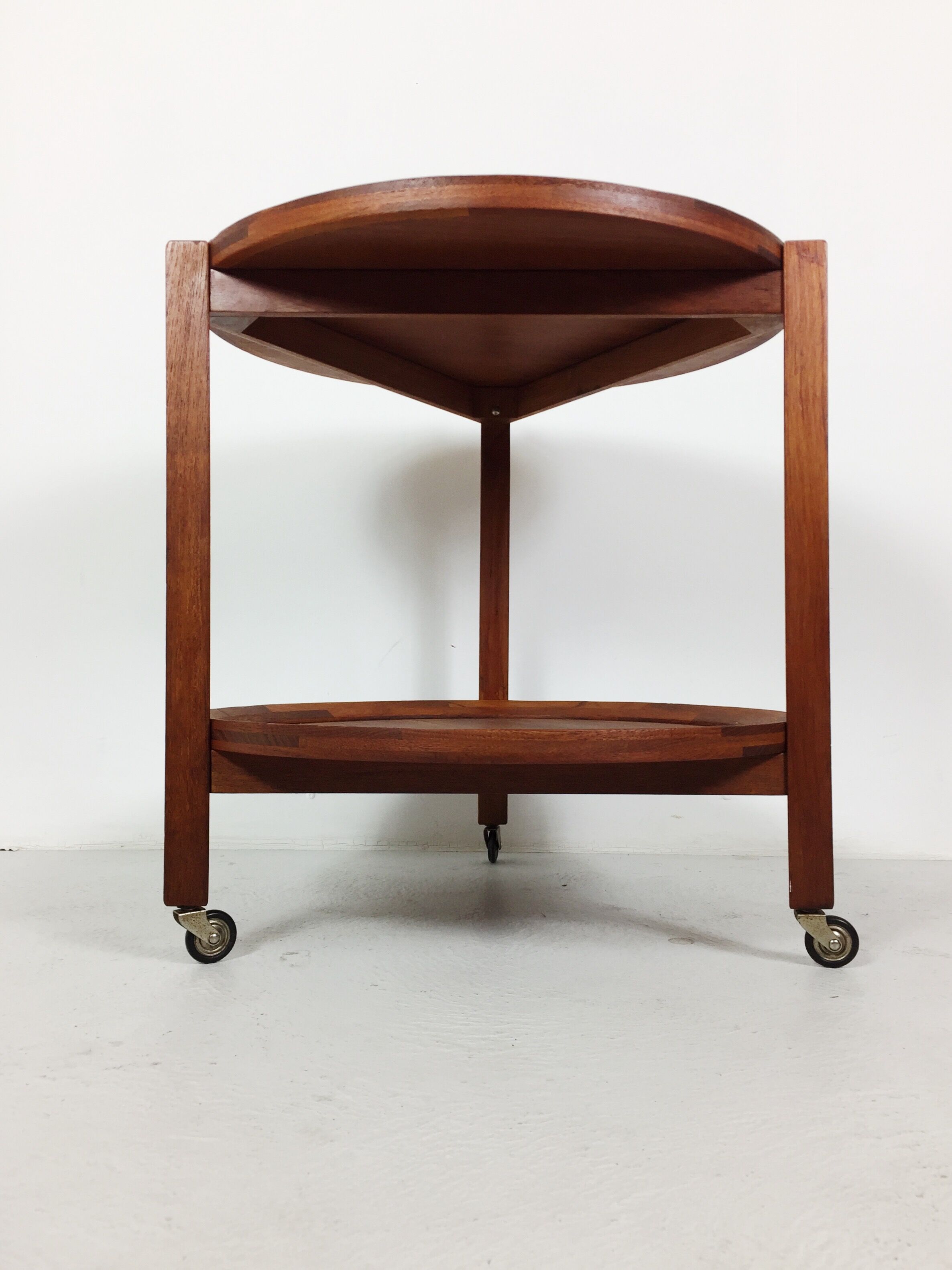 Danish teak serving table Sika