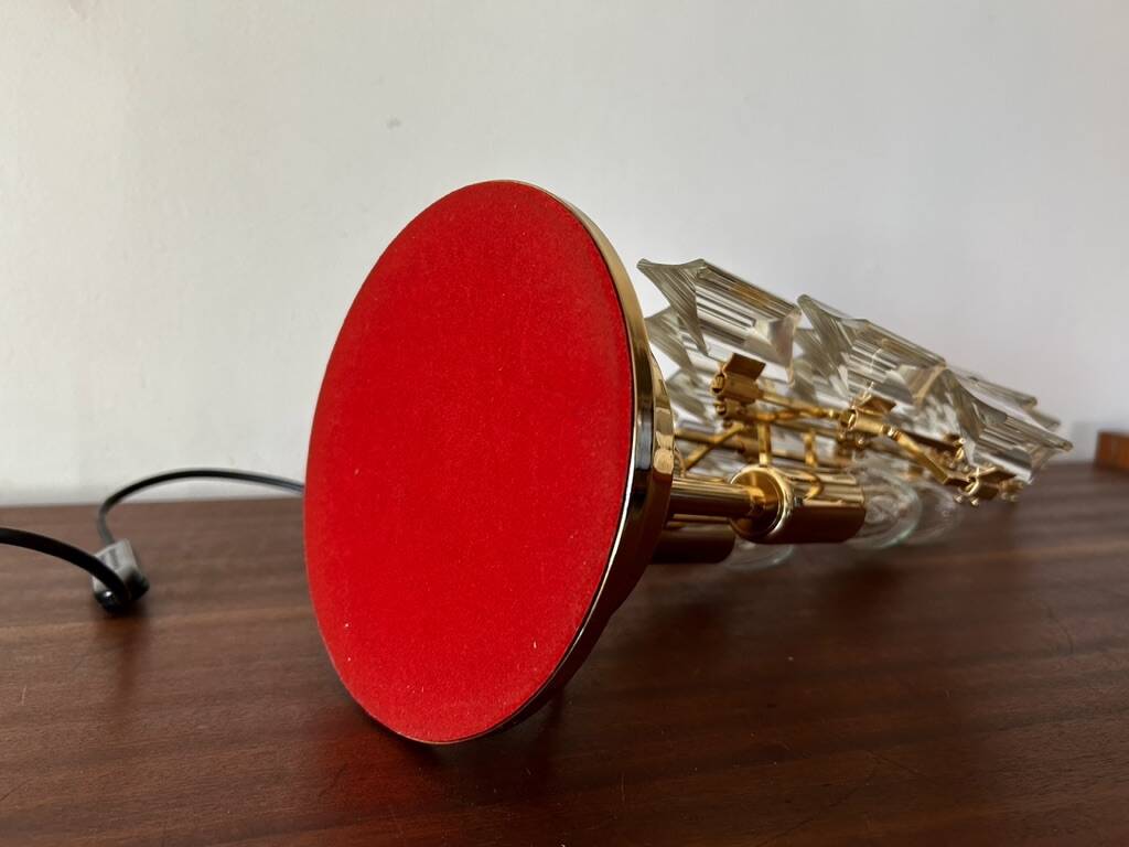 Lampe Oscar Torlasco pour Stilkronen, Murano Italie 1970