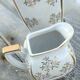Dinette vintage en porcelaine composée de 13 pièces