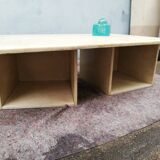 White marble coffee table