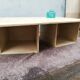 Table basse en marbre blanc