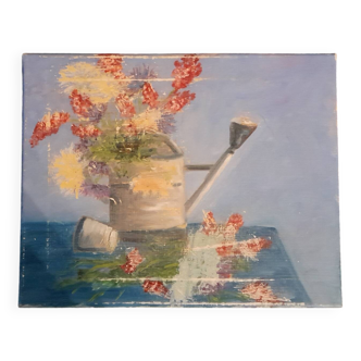 Still life on canvas