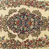 1960s ghom carpet, 135 x 219